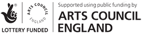 supported by arts council and lottery