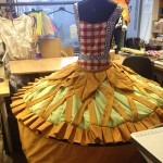 10. pie skirt  finished